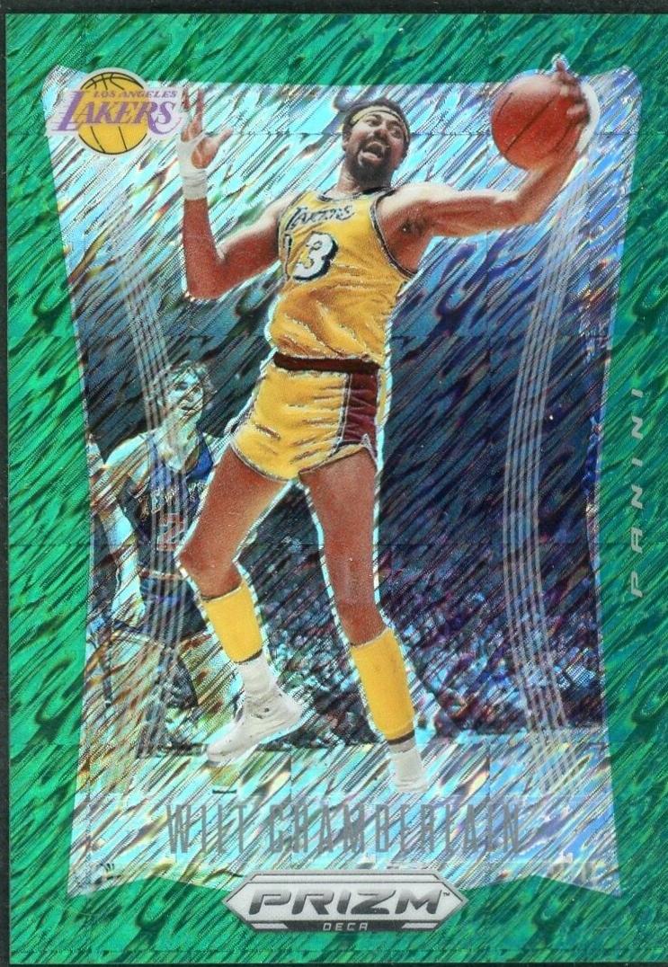 Wilt Chamberlain [Shimmer Green FOTL] #151