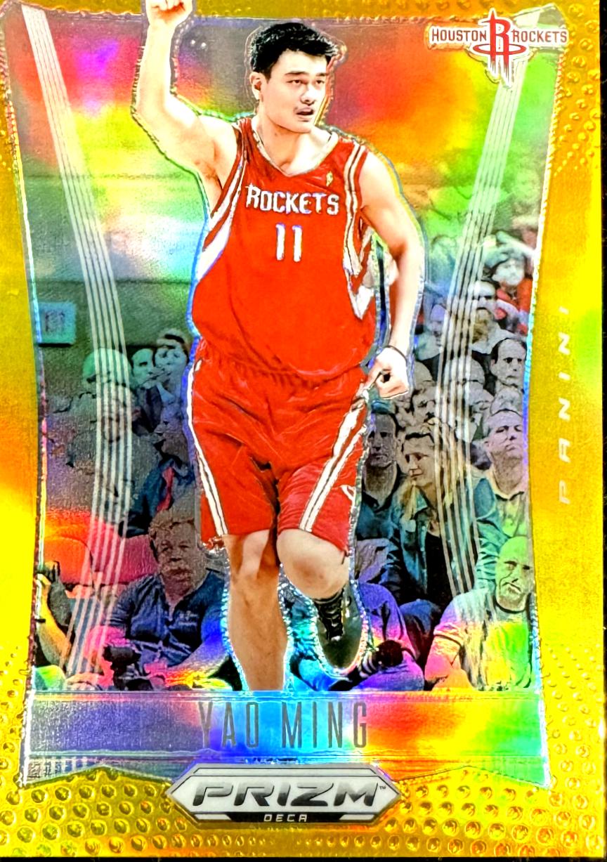 Yao Ming [Gold] #112