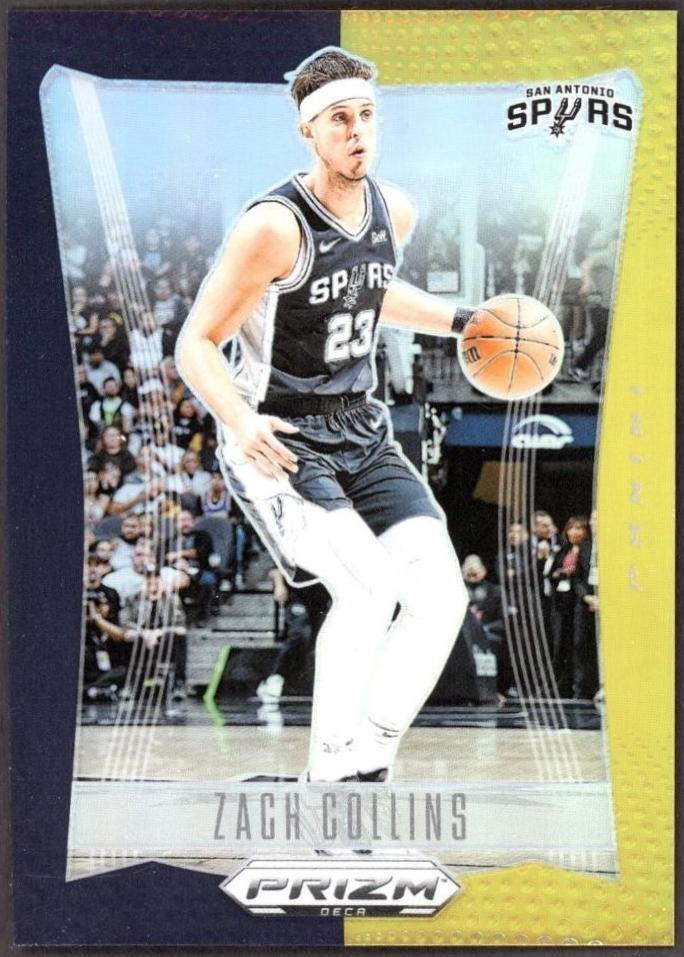 Zach Collins [Black Gold] #255