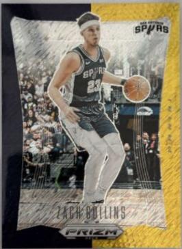 Zach Collins [Shimmer Black Gold FOTL] #255