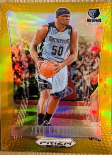 Zach Randolph [Gold] #285