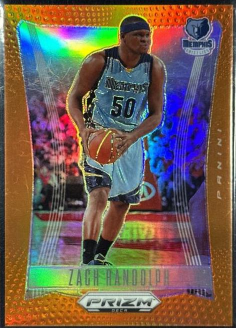 Zach Randolph [Orange] #285