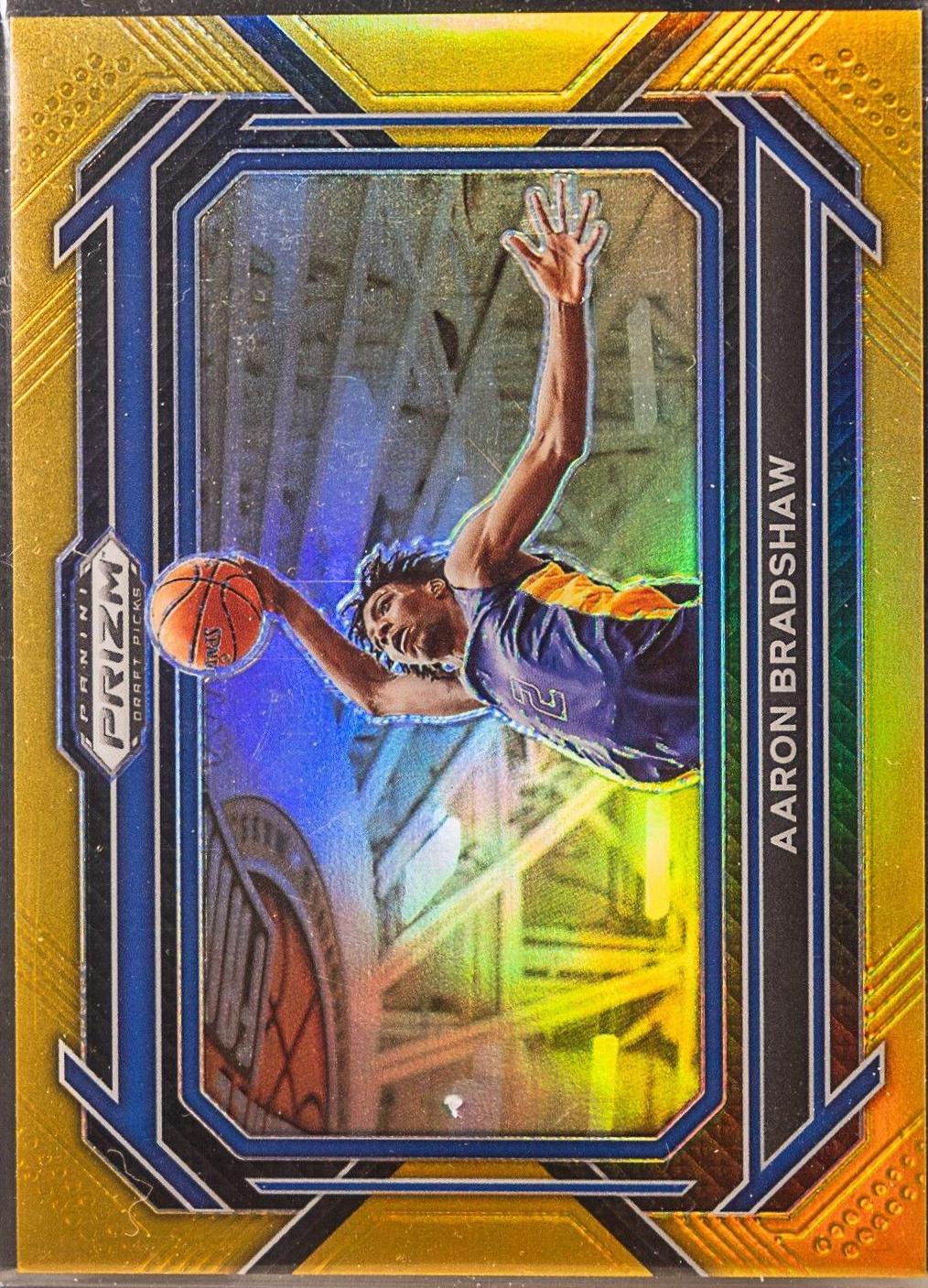 Aaron Bradshaw [Gold] #15