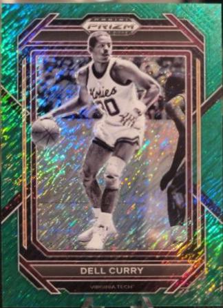 Dell Curry [Green Shimmer] #83