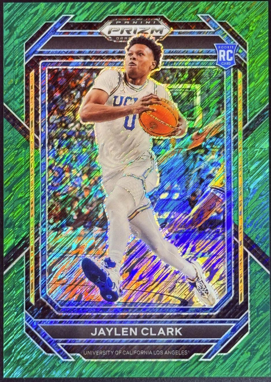 Jaylen Clark [Green Shimmer] #6