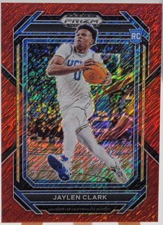 Jaylen Clark [Red Shimmer] #6