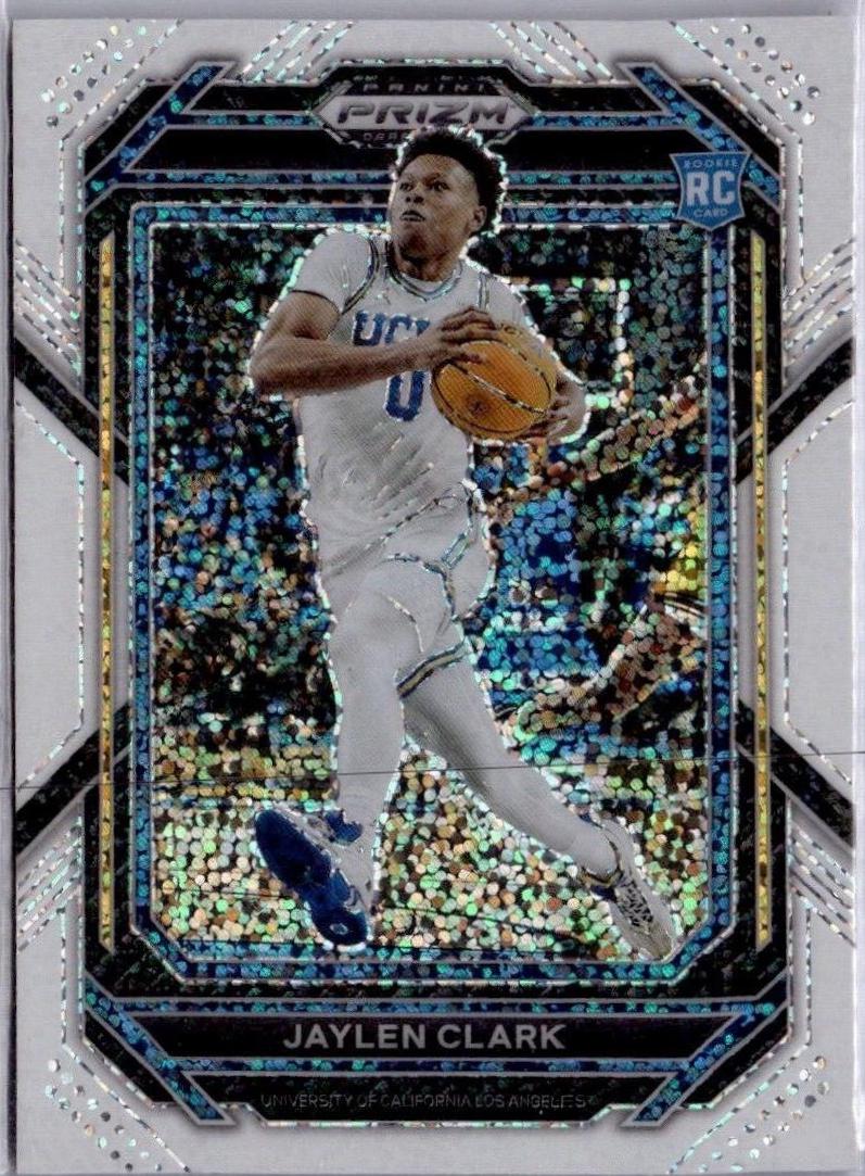Jaylen Clark [White Sparkle] #6