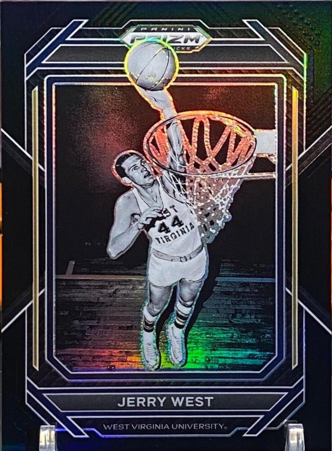 Jerry West [Black] #81