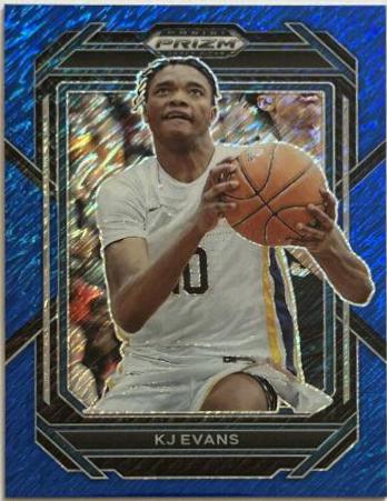 KJ Evans [Blue Shimmer] #14