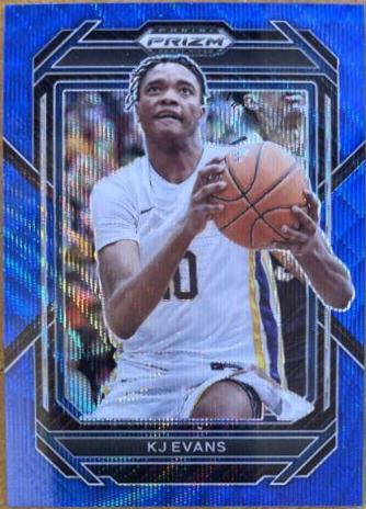KJ Evans [Blue Wave] #14