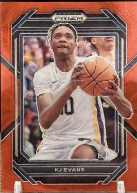 KJ Evans [Choice Red] #14
