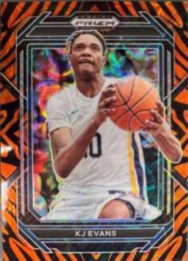 KJ Evans [Choice Tiger Stripe] #14