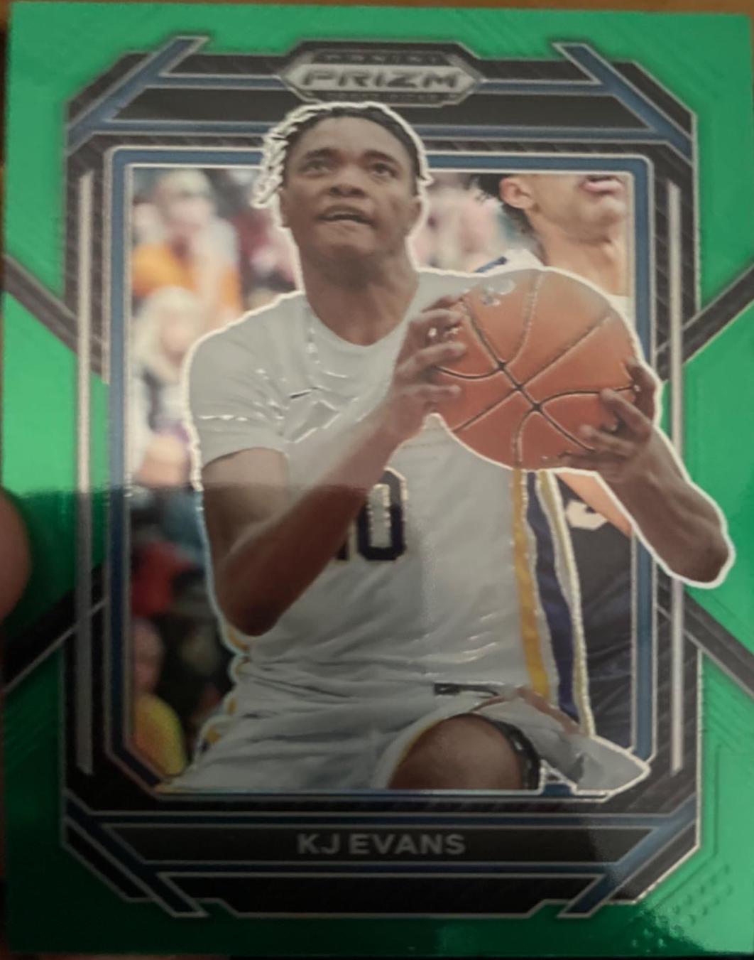 KJ Evans [Green] #14