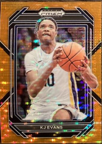 KJ Evans [Orange Pulsar] #14