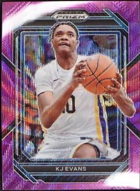 KJ Evans [Purple Wave] #14