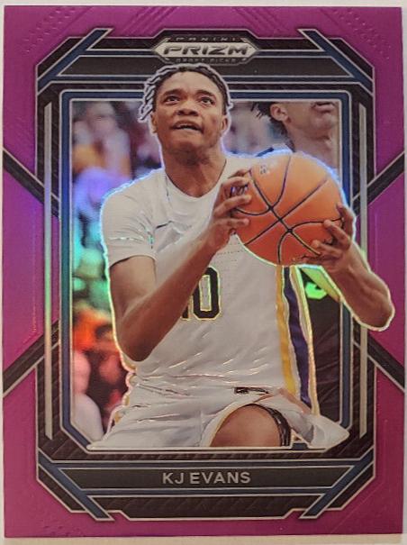 KJ Evans [Purple] #14