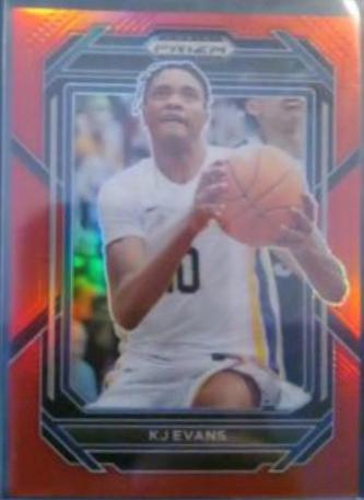 KJ Evans [Red] #14