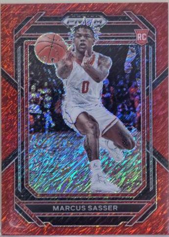 Marcus Sasser [Red Shimmer] #30