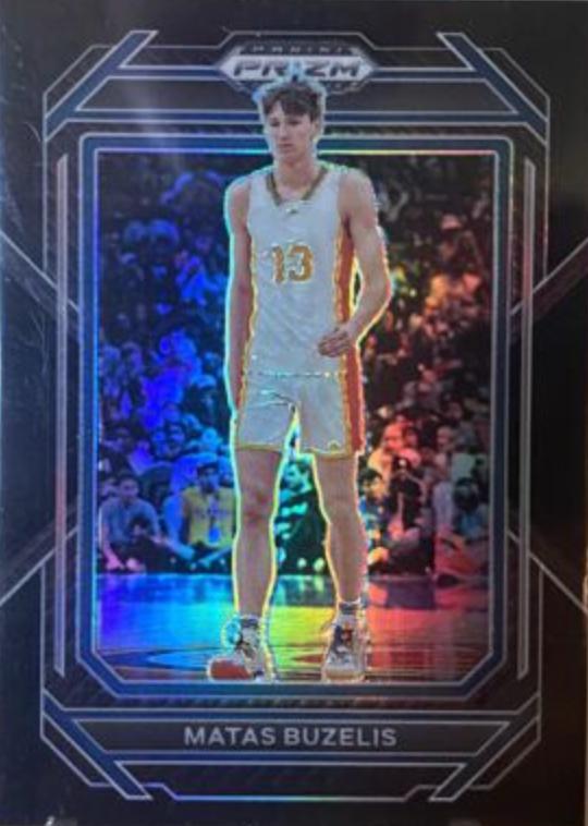 Matas Buzelis [Black] #13