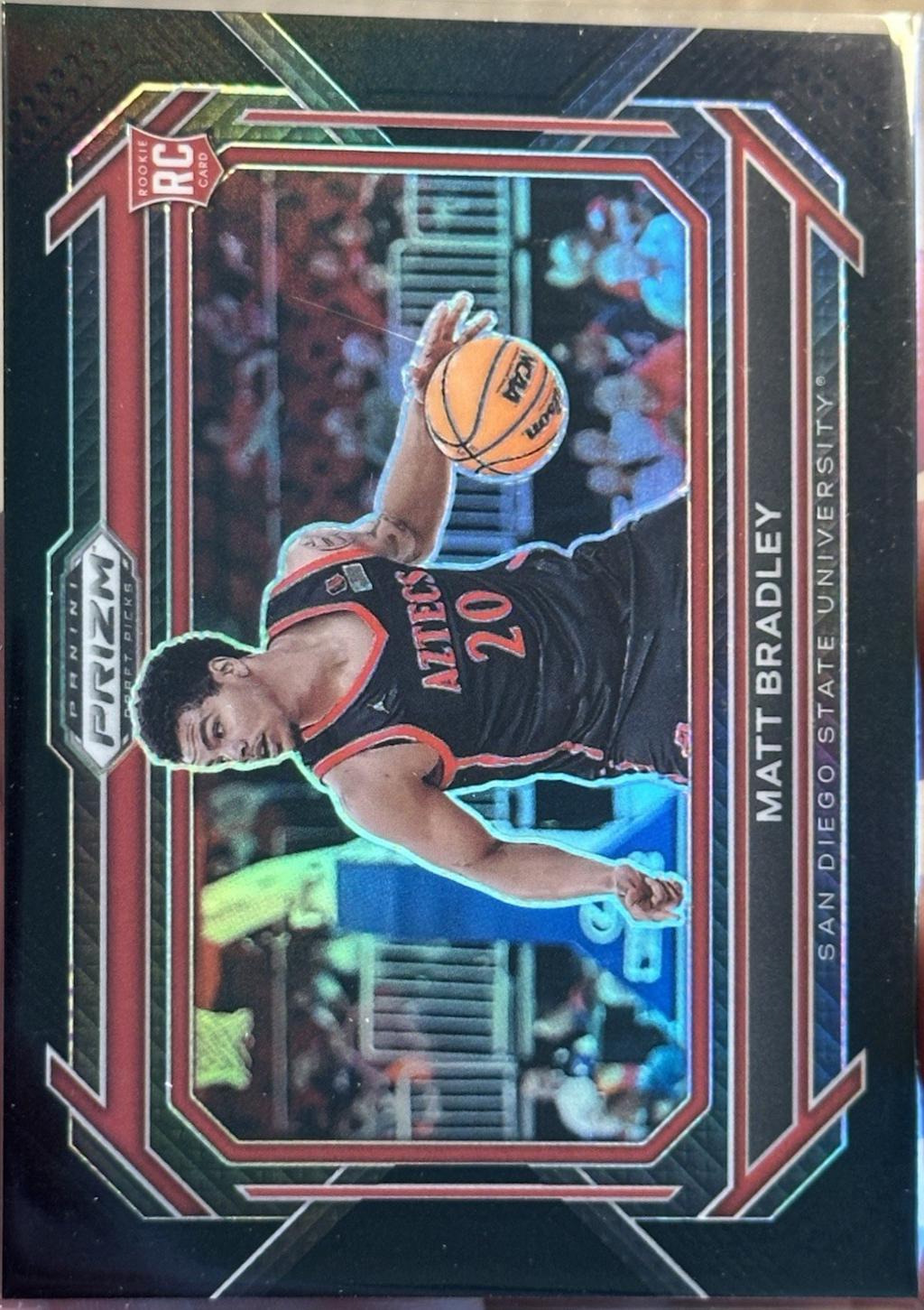 Matt Bradley [SP Variation Black] #27