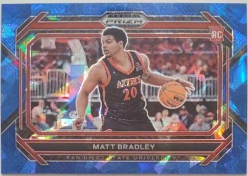 Matt Bradley [SP Variation Blue Ice] #27