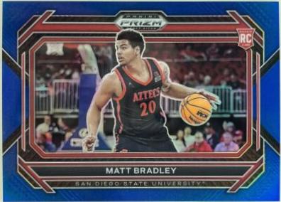 Matt Bradley [SP Variation Blue] #27