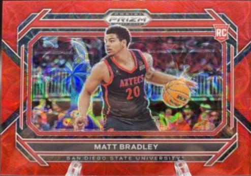 Matt Bradley [SP Variation Choice Red] #27