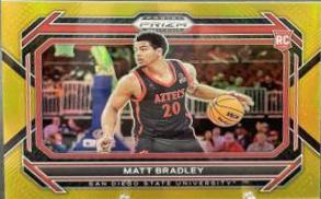 Matt Bradley [SP Variation Gold] #27