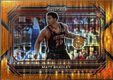 Matt Bradley [SP Variation Orange Pulsar] #27
