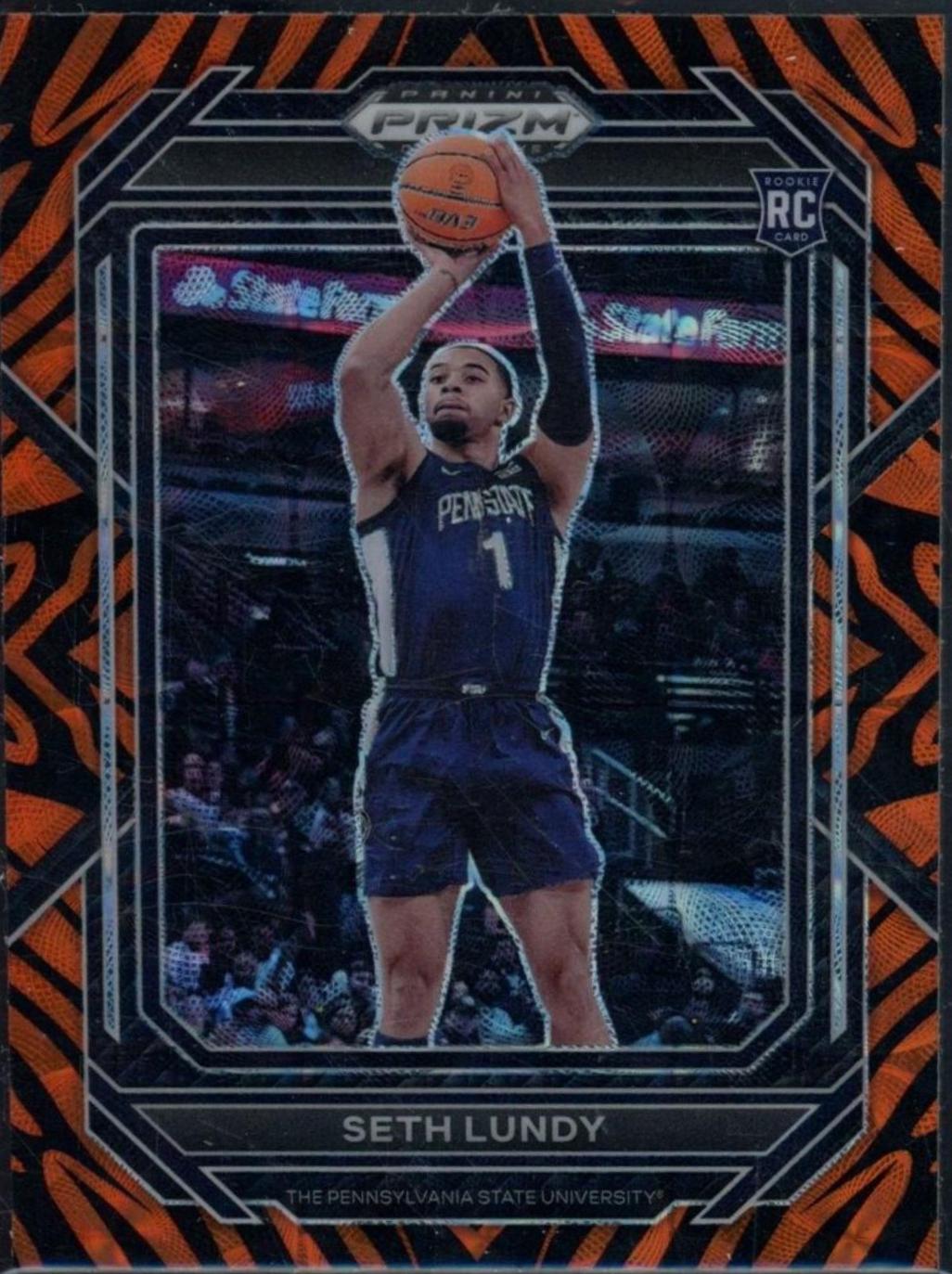 Seth Lundy [Choice Tiger Stripe] #46