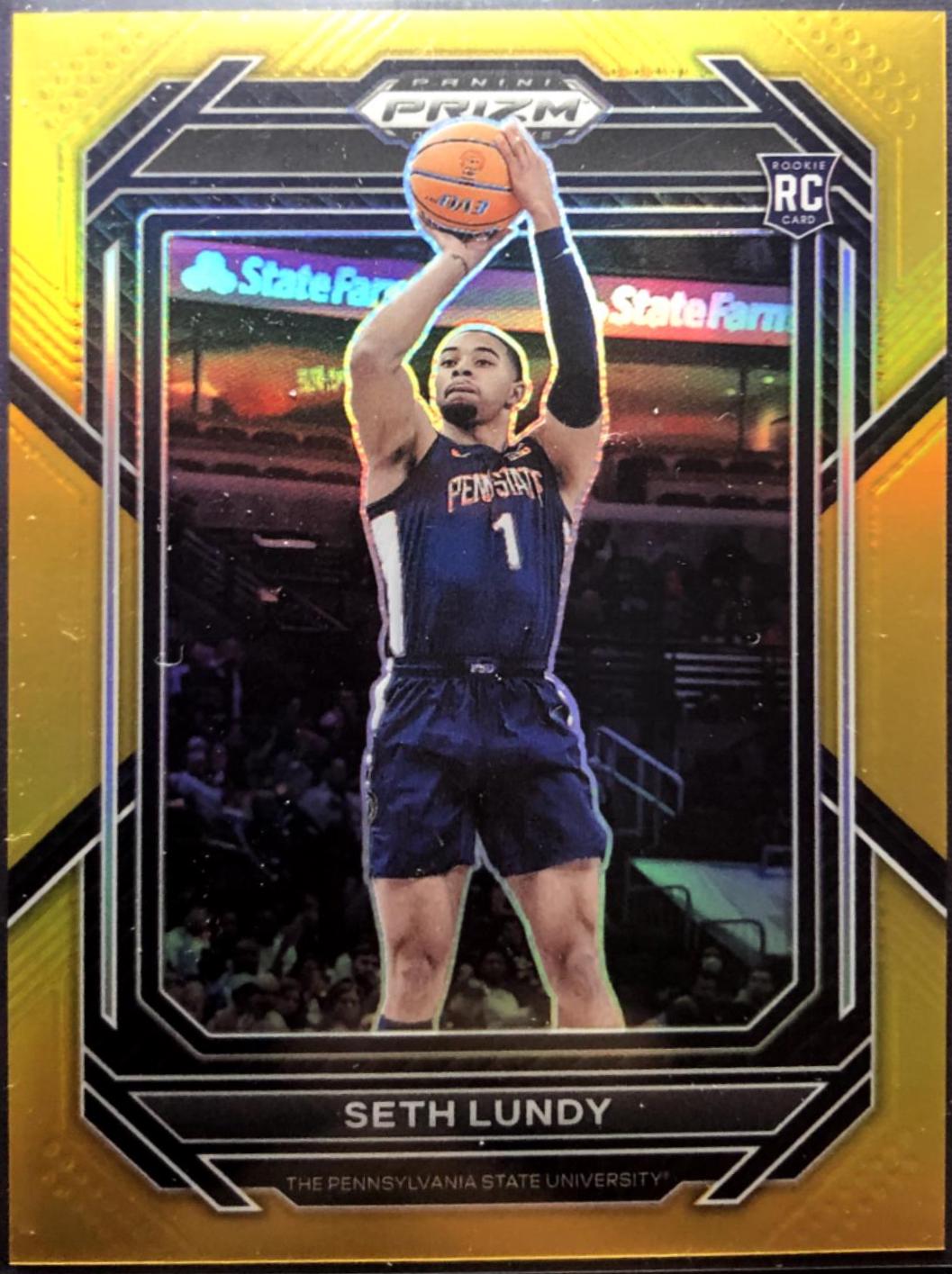 Seth Lundy [Gold] #46