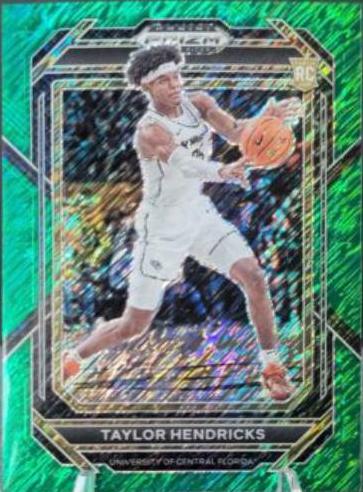 Taylor Hendricks [Green Shimmer] #19