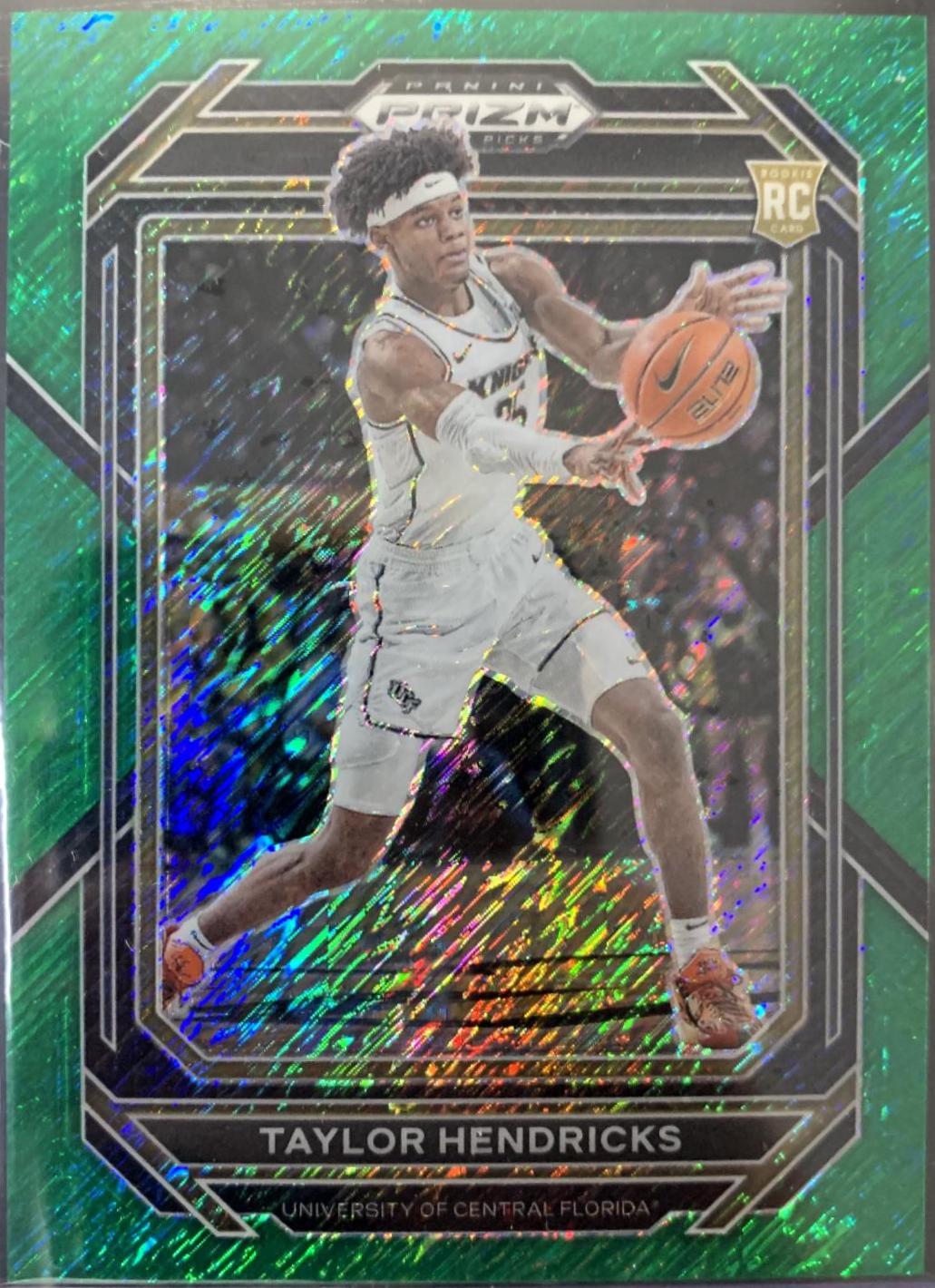 Taylor Hendricks [SP Variation Green Shimmer] #19
