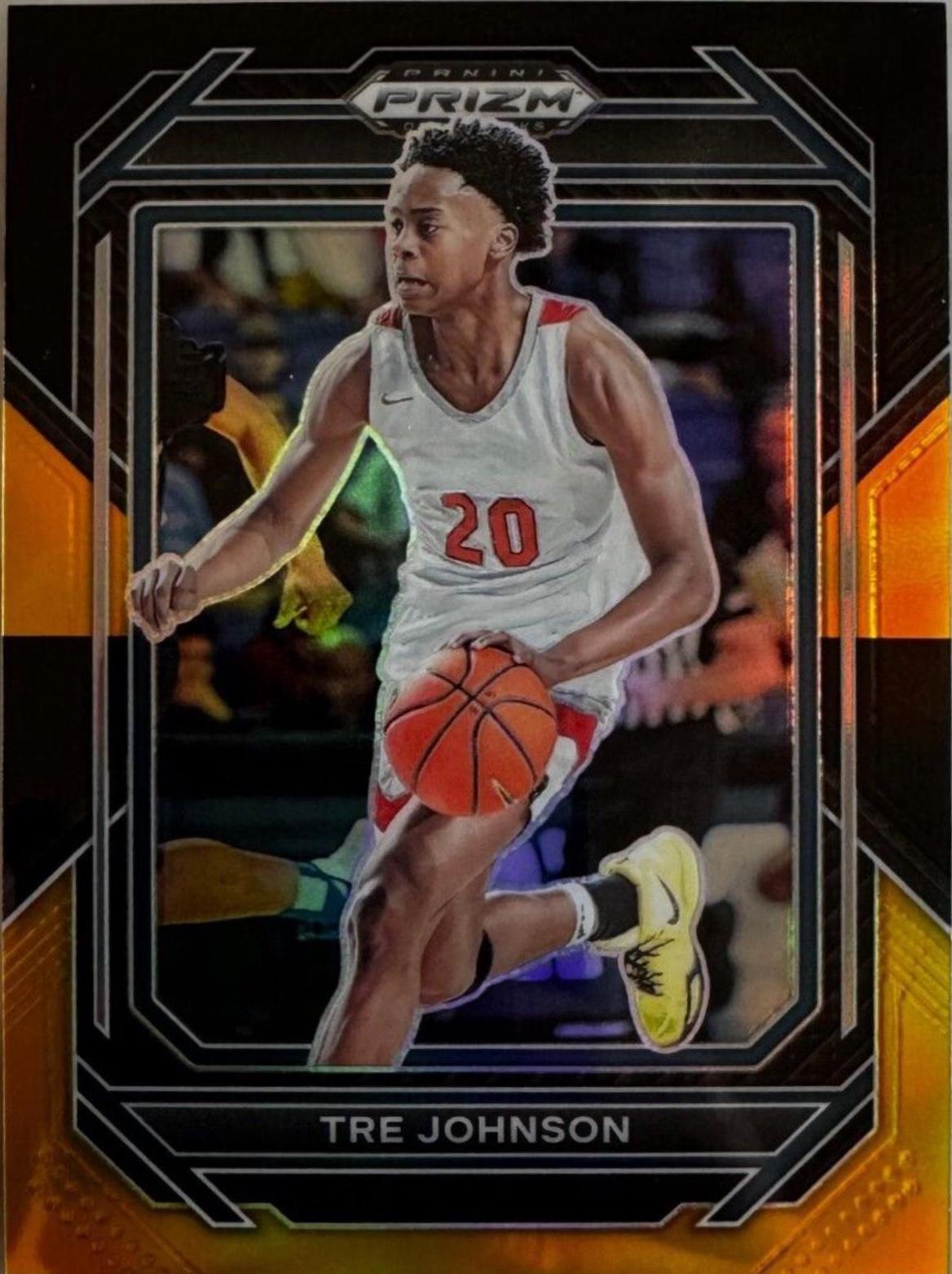 Tre Johnson [Black Gold] #86