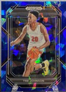 Tre Johnson [Blue Ice] #86