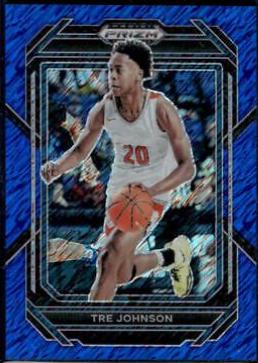 Tre Johnson [Blue Shimmer] #86