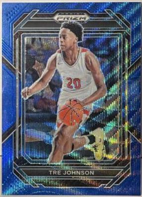 Tre Johnson [Blue Wave] #86