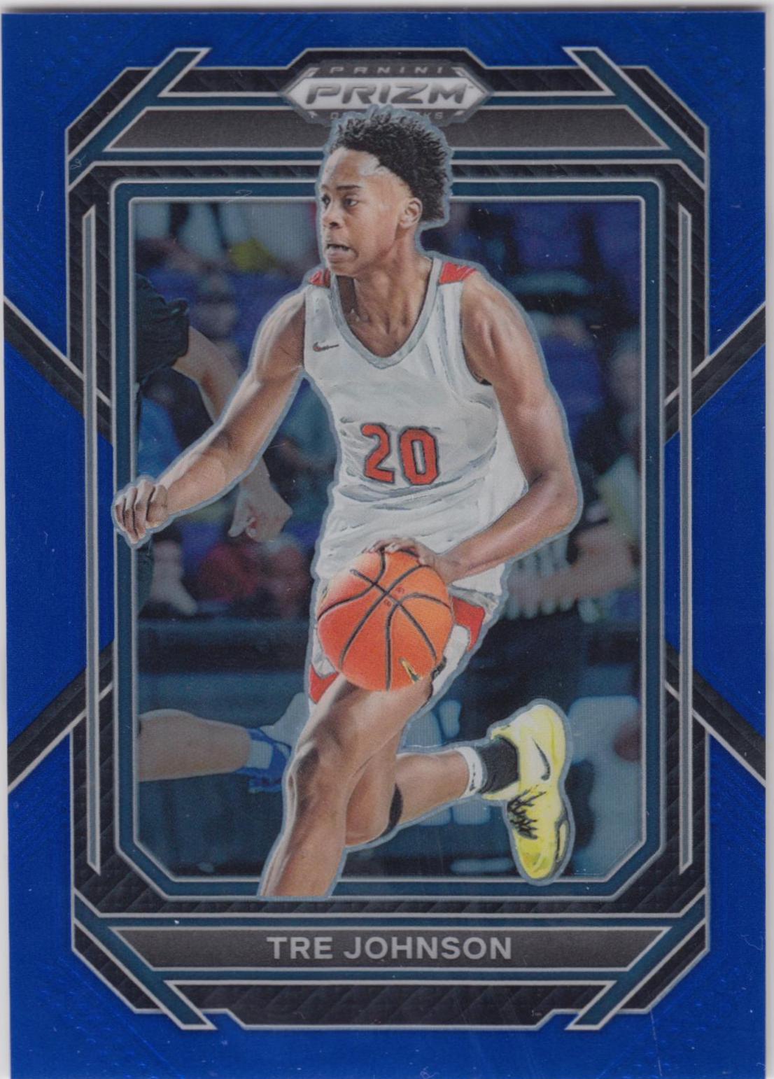 Tre Johnson [Blue] #86