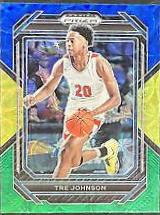 Tre Johnson [Choice Blue Yellow Green] #86