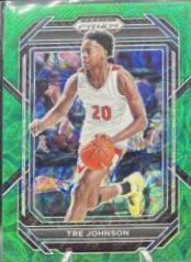 Tre Johnson [Choice Green] #86