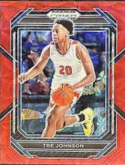 Tre Johnson [Choice Red] #86