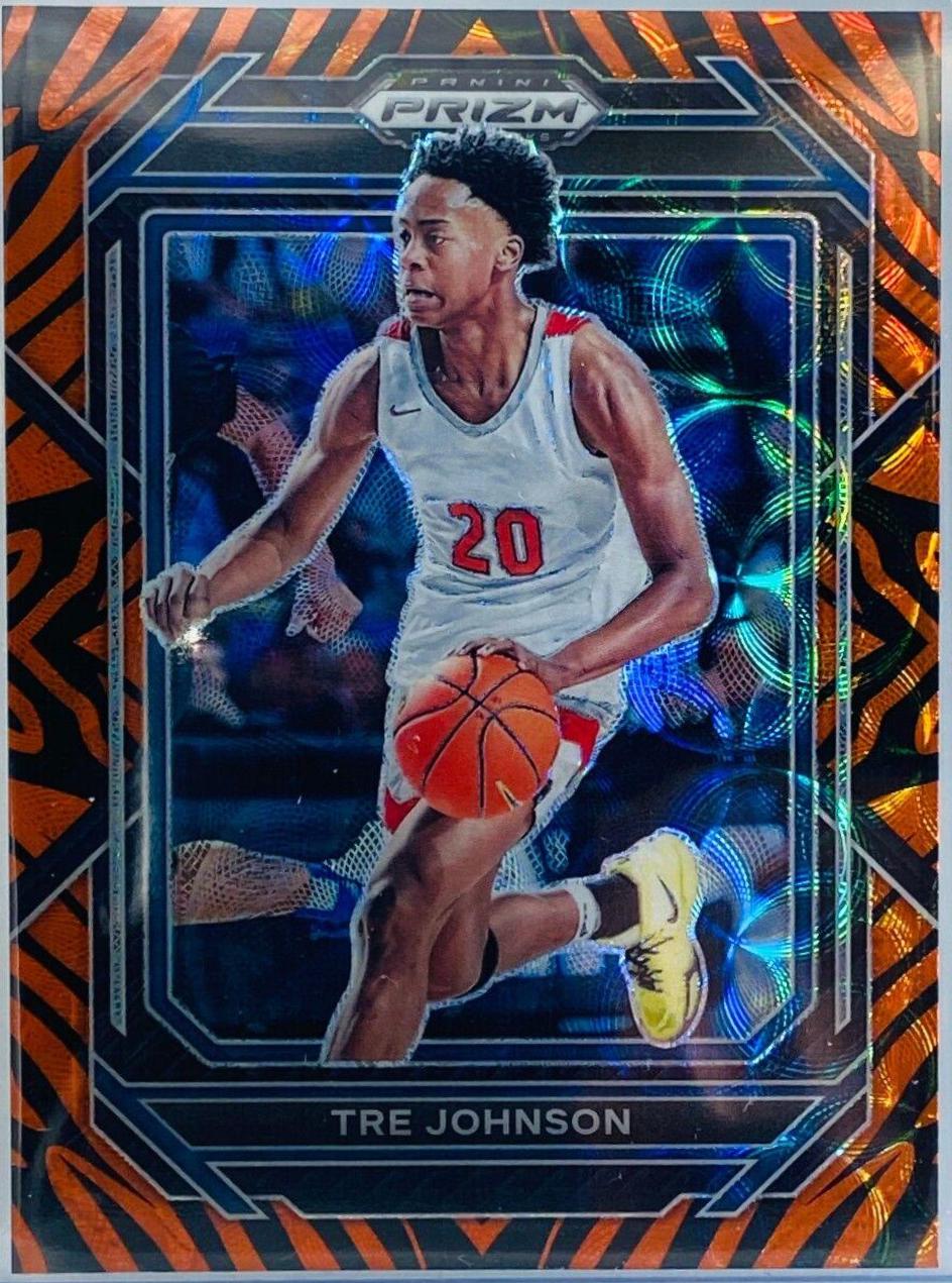 Tre Johnson [Choice Tiger Stripe] #86