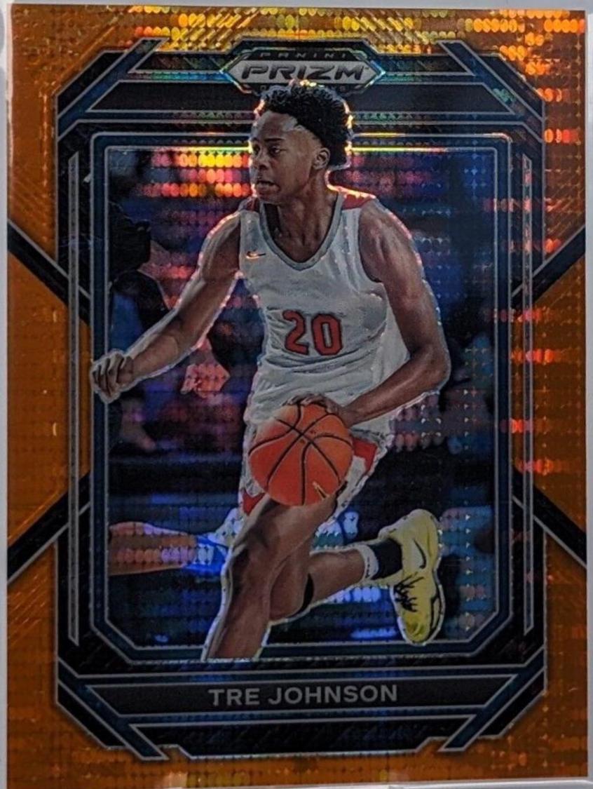 Tre Johnson [Gold] #86