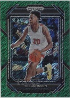 Tre Johnson [Green Shimmer] #86