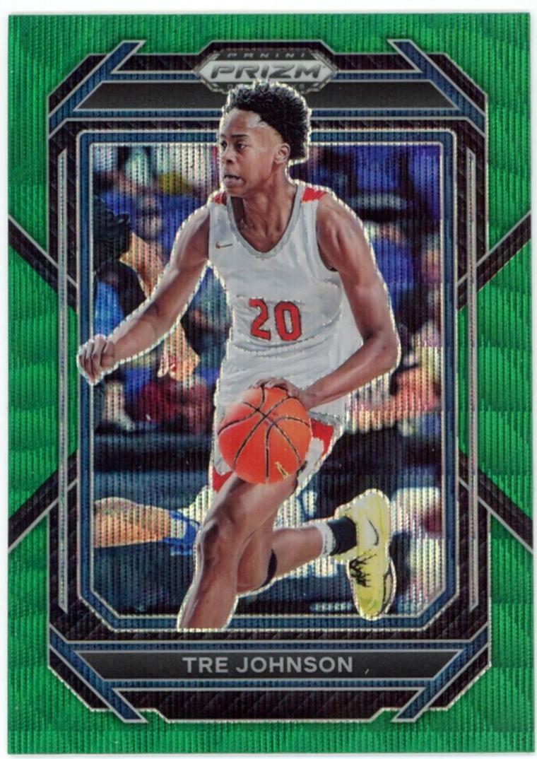 Tre Johnson [Green Wave] #86