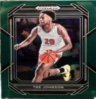 Tre Johnson [Green] #86