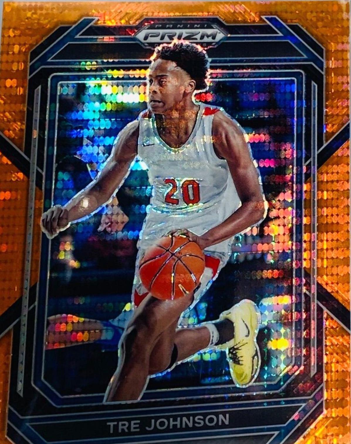 Tre Johnson [Orange Pulsar] #86