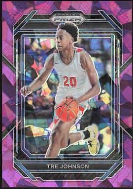 Tre Johnson [Purple Ice] #86