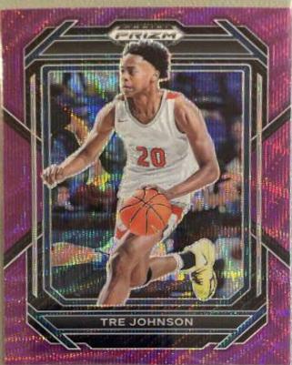 Tre Johnson [Purple Wave] #86