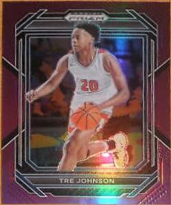 Tre Johnson [Purple] #86